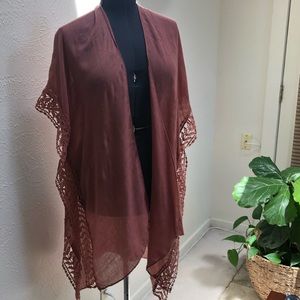 Perfect Fall Kimono from Francescas